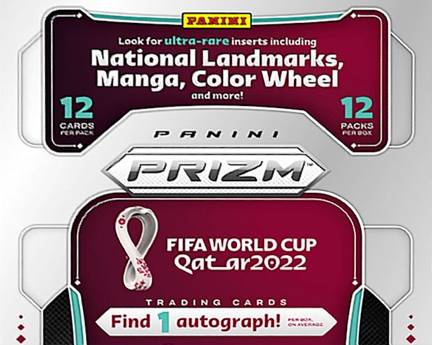 Panini - FIFA World Cup Qatar ... - Football Cartophilic Info Exchange